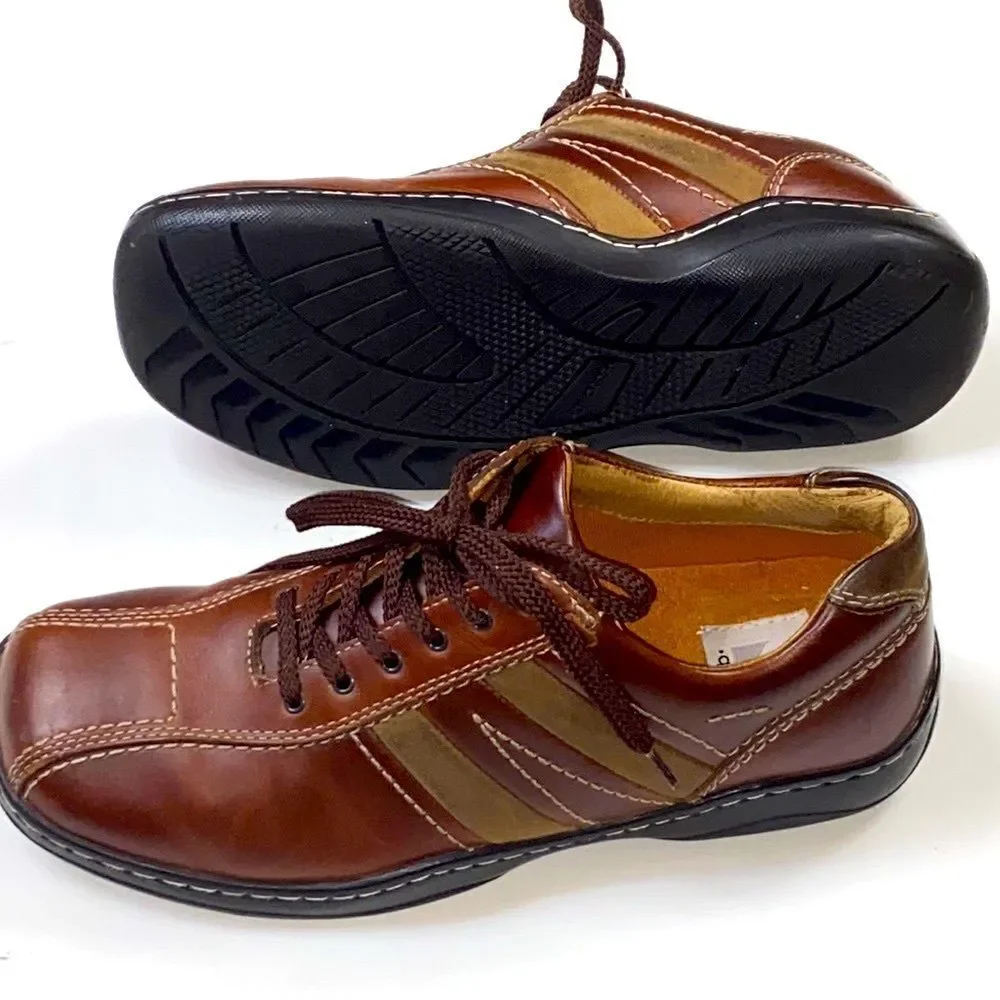 quotes Casual classic Oxford leather upper Men Shoes size 10M